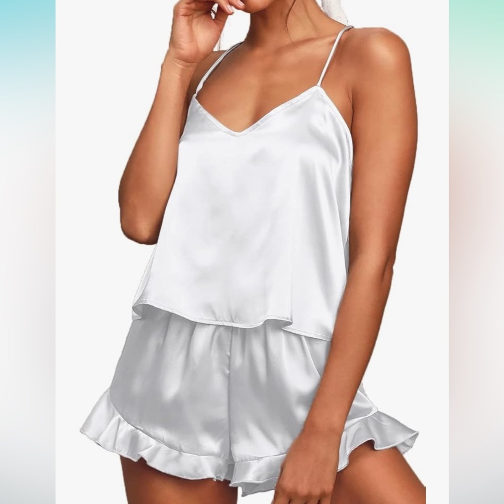 Satin PJ Set